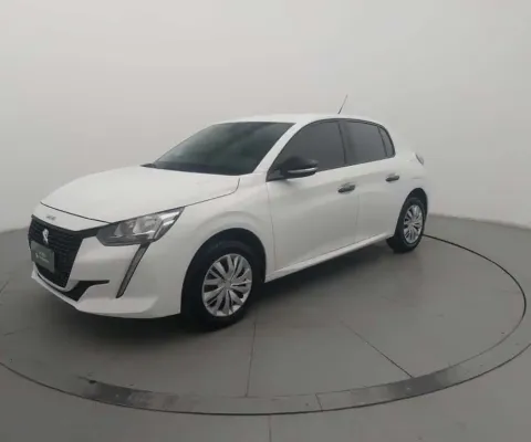 Peugeot 208 2024 1.0 6v flex like manual