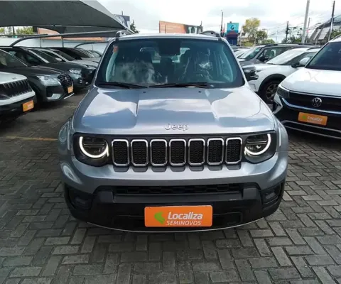Jeep Renegade 2023 1.3 t270 turbo flex longitude at6