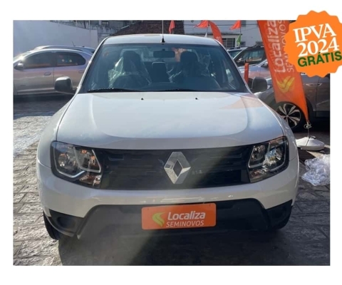 Renault Duster oroch 2022 1.6 16v sce flex express manual
