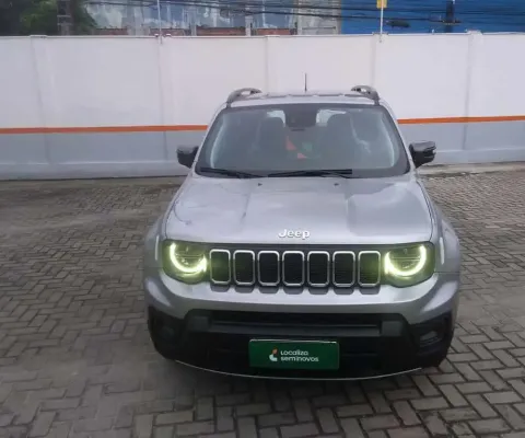 Jeep Renegade 2023 1.3 t270 turbo flex longitude at6