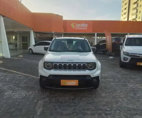 Jeep Renegade 2022 1.3 t270 turbo flex longitude at6