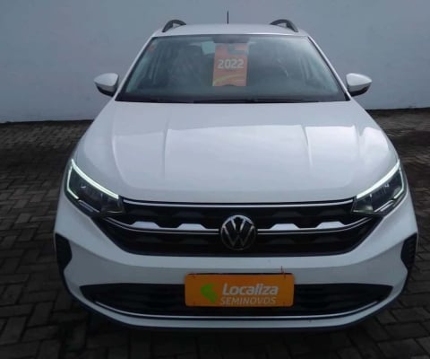 Volkswagen Nivus 2022 1.0 200 tsi total flex comfortline automático