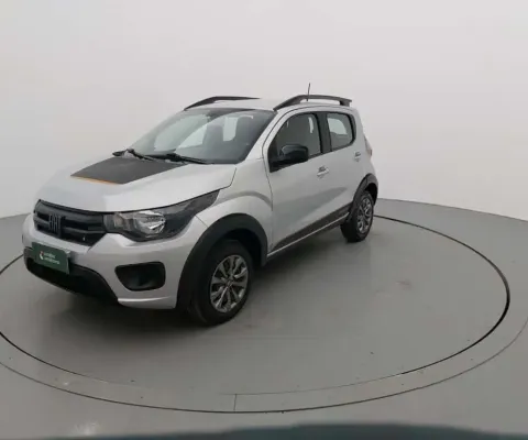 Fiat Mobi 2024 1.0 evo flex trekking manual