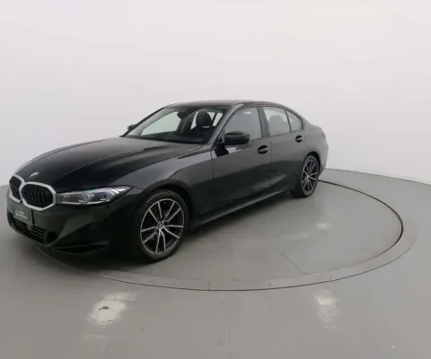 Bmw 320i 2024 2.0 16v turbo flex sport gp automático