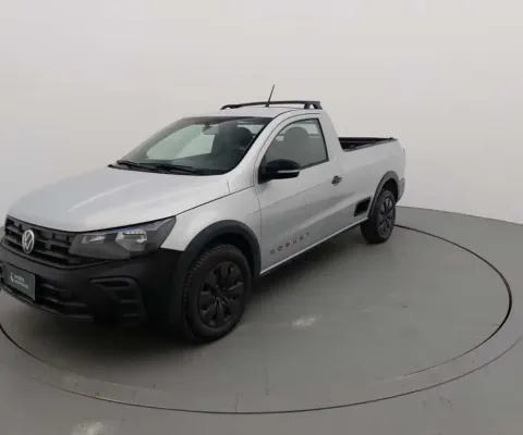 Volkswagen Saveiro 2025 1.6 msi robust cs 16v flex 2p manual
