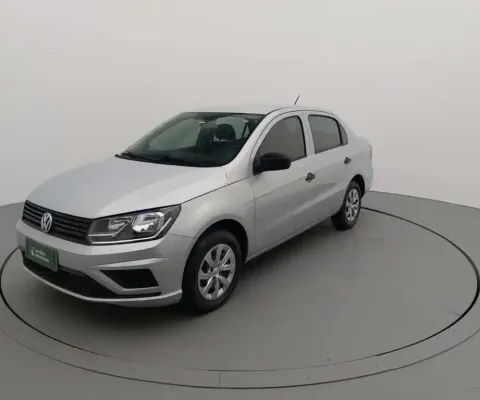 Volkswagen Voyage 2023 1.0 12v mpi totalflex 4p manual