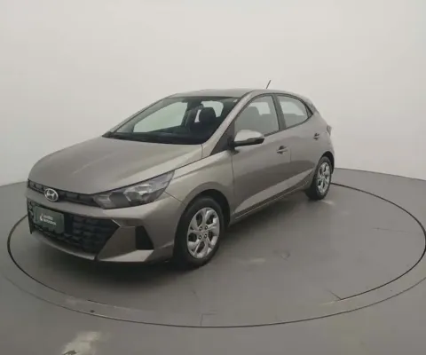 Hyundai Hb20 2024 1.0 12v flex comfort plus manual