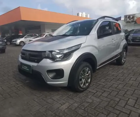 Fiat Mobi 2024 1.0 evo flex trekking manual