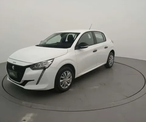 Peugeot 208 2024 1.0 6v flex like manual