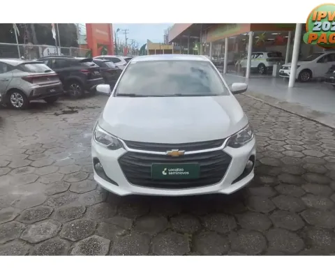 Chevrolet Onix 2023 1.0 turbo flex ltz automático
