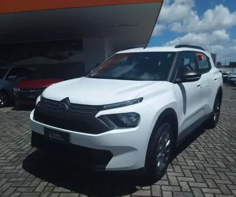 Citroen C3 aircross 2025 1.0 turbo 200 flex feel pack cvt