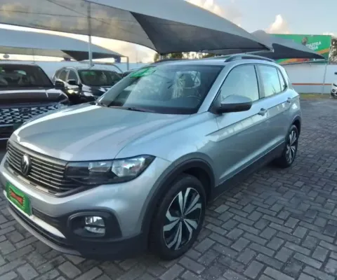 Volkswagen T-cross 2024 1.0 200 tsi total flex automático