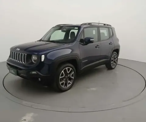 Jeep Renegade 2021 1.8 16v flex longitude 4p automático