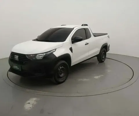 Fiat Strada 2023 1.4 fire flex endurance cs manual