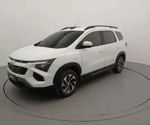 Chevrolet Spin 2025 1.8 premier 8v flex 4p automático