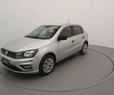 Volkswagen Gol 2022 1.6 msi totalflex 4p manual