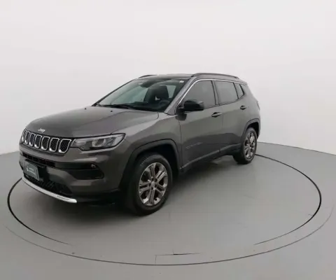 Jeep Compass 2023 1.3 t270 turbo flex longitude at6