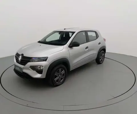 Renault Kwid 2024 1.0 12v sce flex zen manual