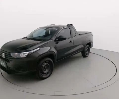 Fiat Strada 2023 1.4 fire flex endurance cs manual