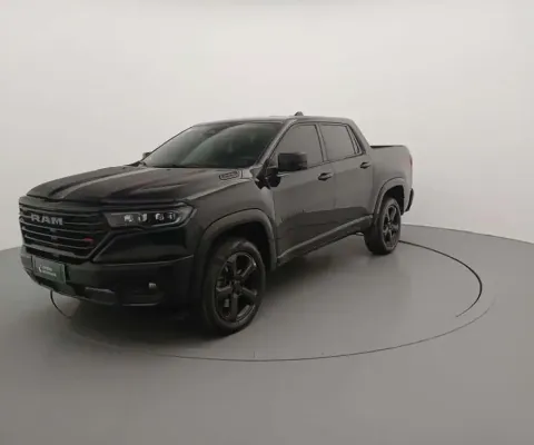 Ram Rampage 2024 2.0 hurricane 4 turbo gasolina r/t 4x4 automático