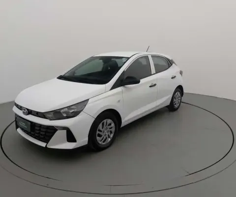 Hyundai Hb20 2024 1.0 12v flex sense manual