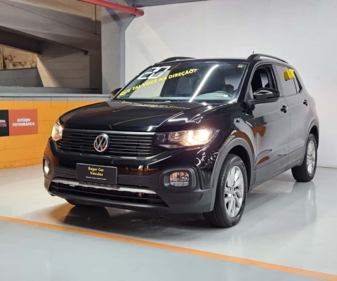 Volkswagen T-cross 2020 1.0 200 tsi total flex sense automático