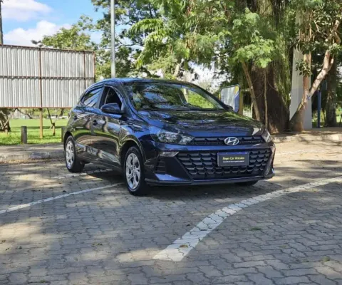 Hyundai Hb20 2023 1.0 12v flex comfort manual