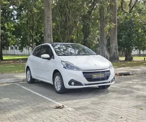 Peugeot 208 2017 1.6 allure 16v flex 4p automático