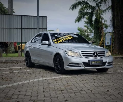 Mercedes-benz C 180 2012 1.8 cgi classic 16v gasolina 4p automático