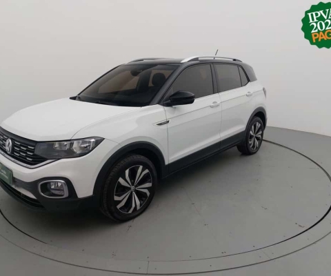 Volkswagen T-cross 2021 1.4 250 tsi total flex highline automático
