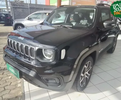Jeep Renegade 2024 1.3 t270 turbo flex longitude at6