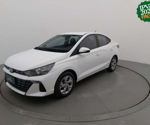 Hyundai Hb20s 2023 1.0 12v flex comfort manual
