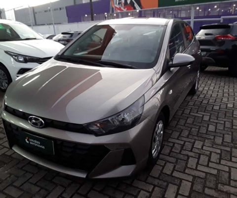 Hyundai Hb20 2024 1.0 12v flex sense manual