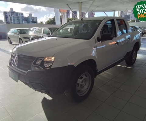 Renault Oroch 2025 1.6 16v sce flex pro manual