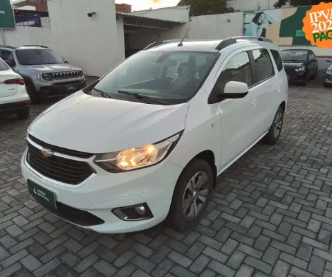 Chevrolet Spin 2024 1.8 premier 8v flex 4p automático