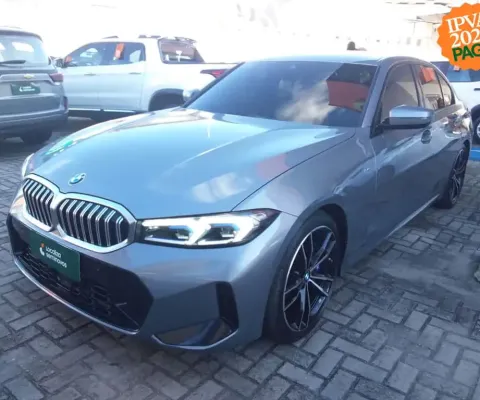 Bmw 320i 2024 2.0 16v turbo flex m sport automático