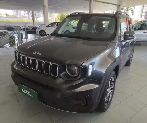 Jeep Renegade 2024 1.3 t270 turbo flex longitude at6