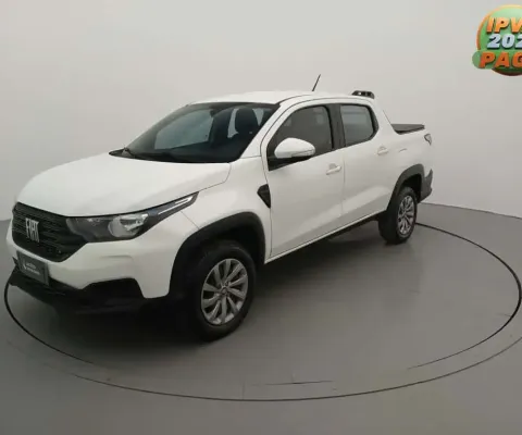 Fiat Strada 2024 1.3 firefly flex freedom cs manual