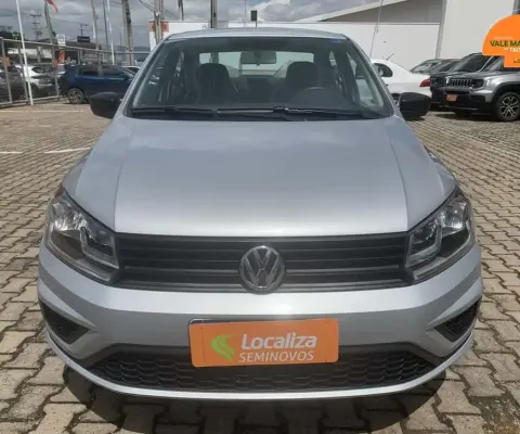 Volkswagen Voyage 2020 1.6 msi totalflex 4p manual