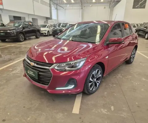 Chevrolet Onix 2024 1.0 turbo flex premier automático