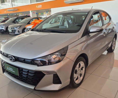 Hyundai Hb20 2025 1.0 12v flex comfort plus manual