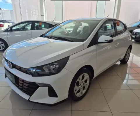 Hyundai Hb20 2025 1.0 12v flex comfort plus manual