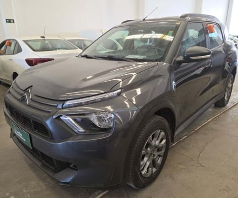 Citroen C3 aircross 2025 1.0 turbo 200 flex feel pack 7l cvt