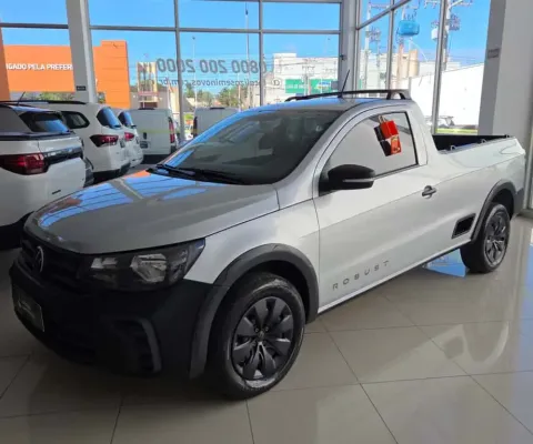 Volkswagen Saveiro 2025 1.6 msi robust cs 16v flex 2p manual