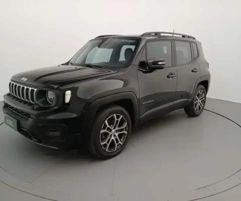 Jeep Renegade 2024 1.3 t270 turbo flex longitude at6