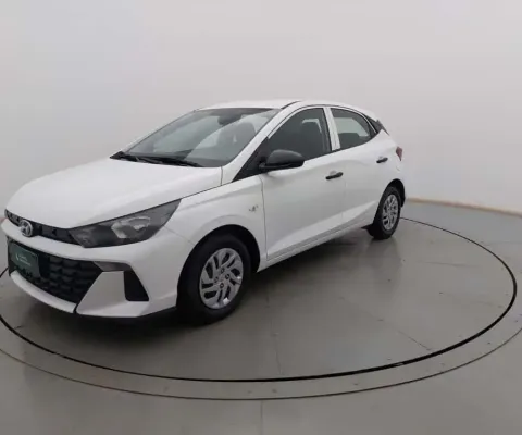 Hyundai Hb20 2023 1.0 12v flex sense manual