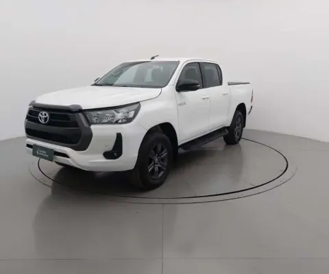 Toyota Hilux 2024 2.8 d-4d turbo diesel cd sr 4x4 automático