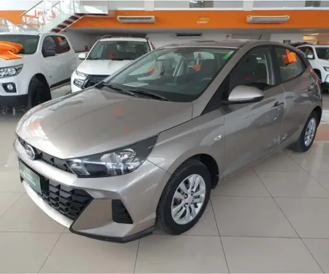 Hyundai Hb20 2024 1.0 12v flex comfort plus manual