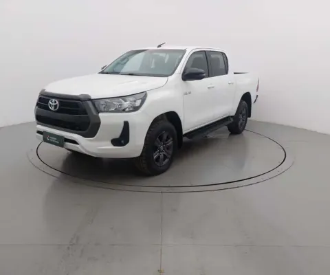 Toyota Hilux 2024 2.8 d-4d turbo diesel cd sr 4x4 automático