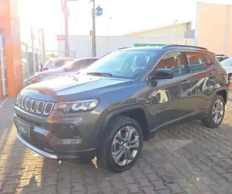 Jeep Compass 2024 1.3 t270 turbo flex longitude at6